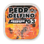 Baleros Bronson Speed Co Pro Pedro Delfino G3 Naranja