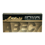 Baleros Ándale Abec 7 Plata / Negro