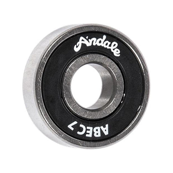 Baleros Ándale Abec 7 Plata / Negro