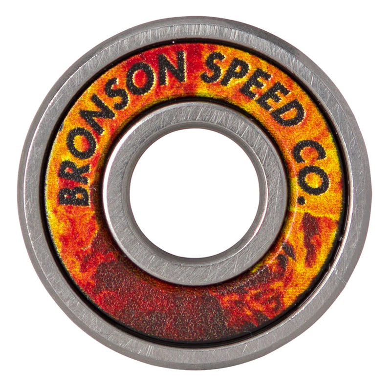 Baleros Bronson Speed Co Pro Pedro Delfino G3 Naranja