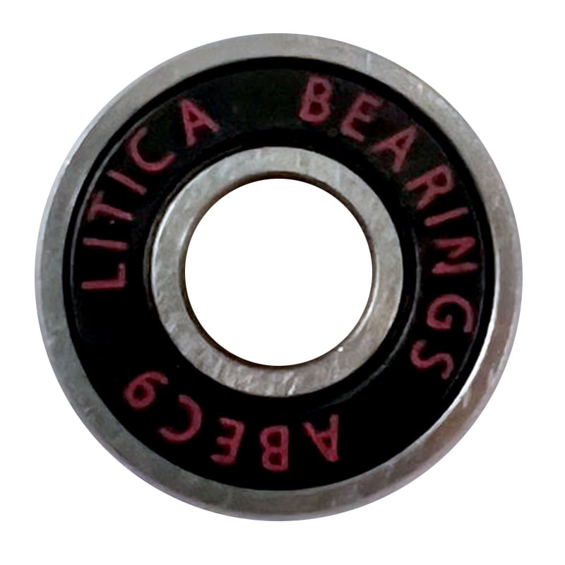 Baleros Lítica abec9 Rojo