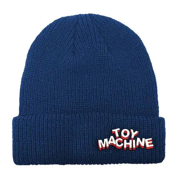 Beanie Toy Machine Hiro Text Dock
