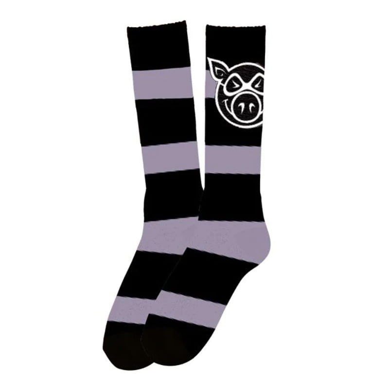 Calcetas-Pig-Head-Stripes-Tall