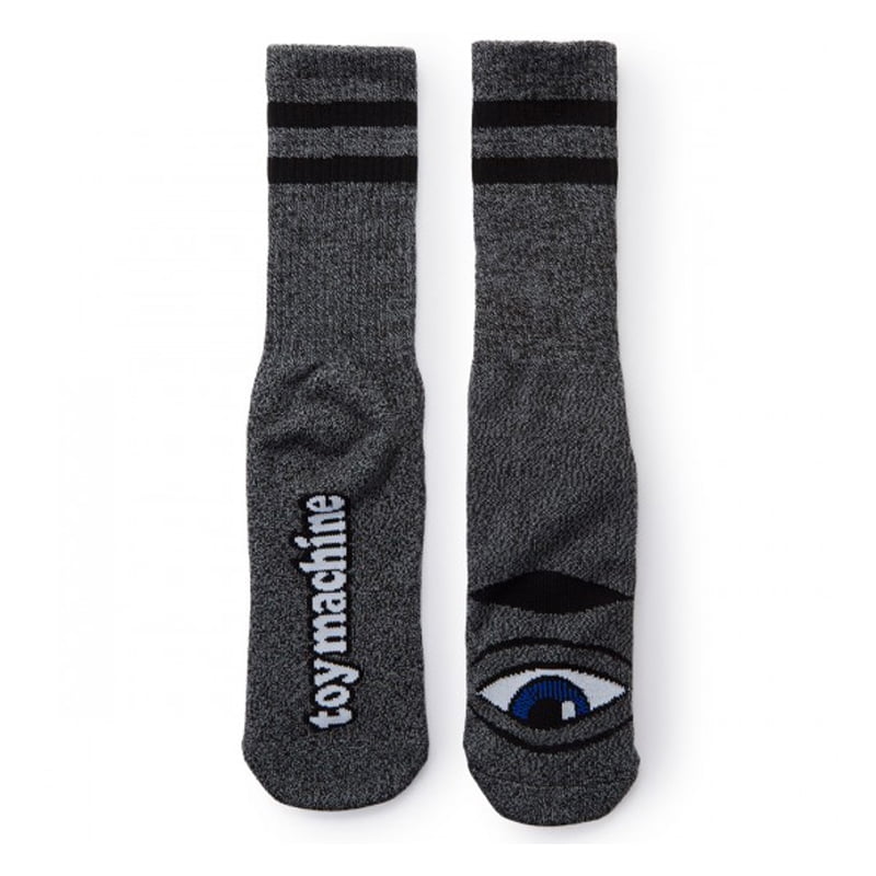Calcetas-Toy-Machine-Heather-Sect-Eye-Jaspe
