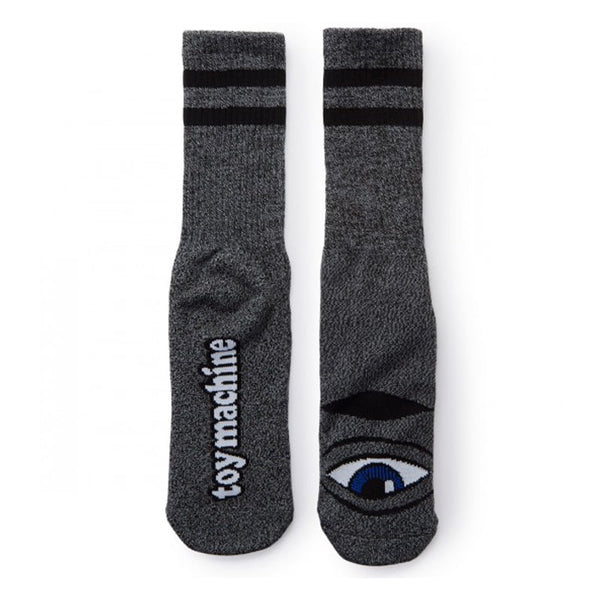 Calcetas Toy Machine Heather Sect Eye Jaspe