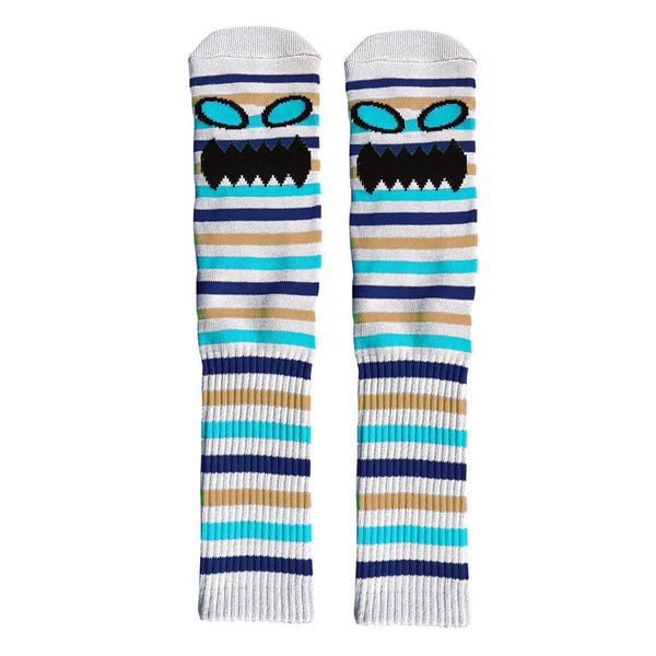 Calcetas Toy Machine Monster Face Mini Stripes