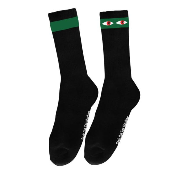 Calcetas Toy Machine Seek Negro