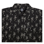 Camisa Santa Cruz Salba Witch Doctor Work Top Negra
