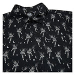 Camisa Santa Cruz Salba Witch Doctor Work Top Negra
