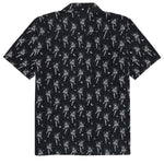 Camisa Santa Cruz Salba Witch Doctor Work Top Negra