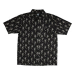 Camisa Santa Cruz Salba Witch Doctor Work Top Negra