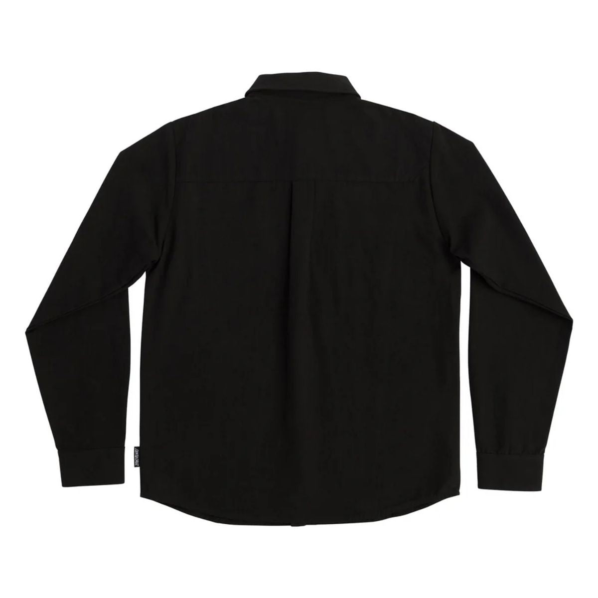 Camisa Santa Cruz Screaming Hand Utility Button Up Top Negra