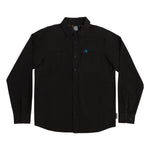 Camisa Santa Cruz Screaming Hand Utility Button Up Top Negra