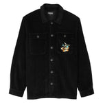 Camisa Santa Cruz Sommer Sparrow Corduroy Top Negra