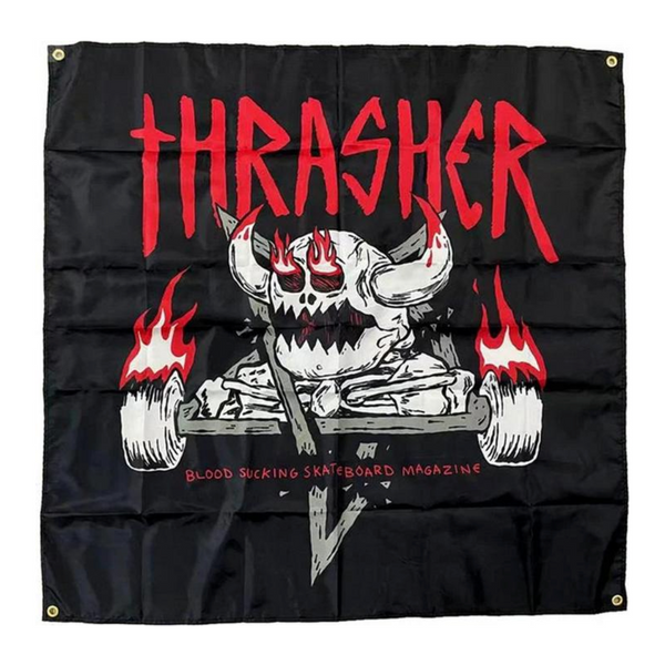 Bandera Toy Machine x Thrasher Monstergram 48x48"