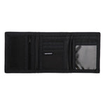 Cartera Independent Velcro Bar Logo Negra