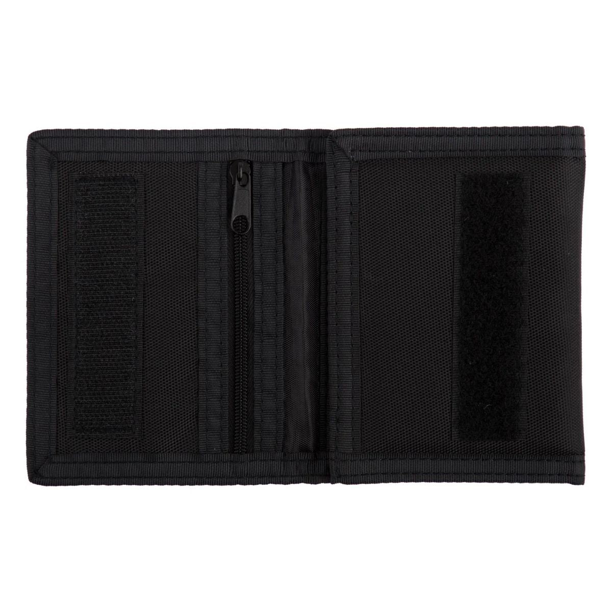 Cartera Independent Velcro Bar Logo Negra