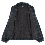 Chamarra Santa Cruz Hideout Zip Front Lined Azul / Gris