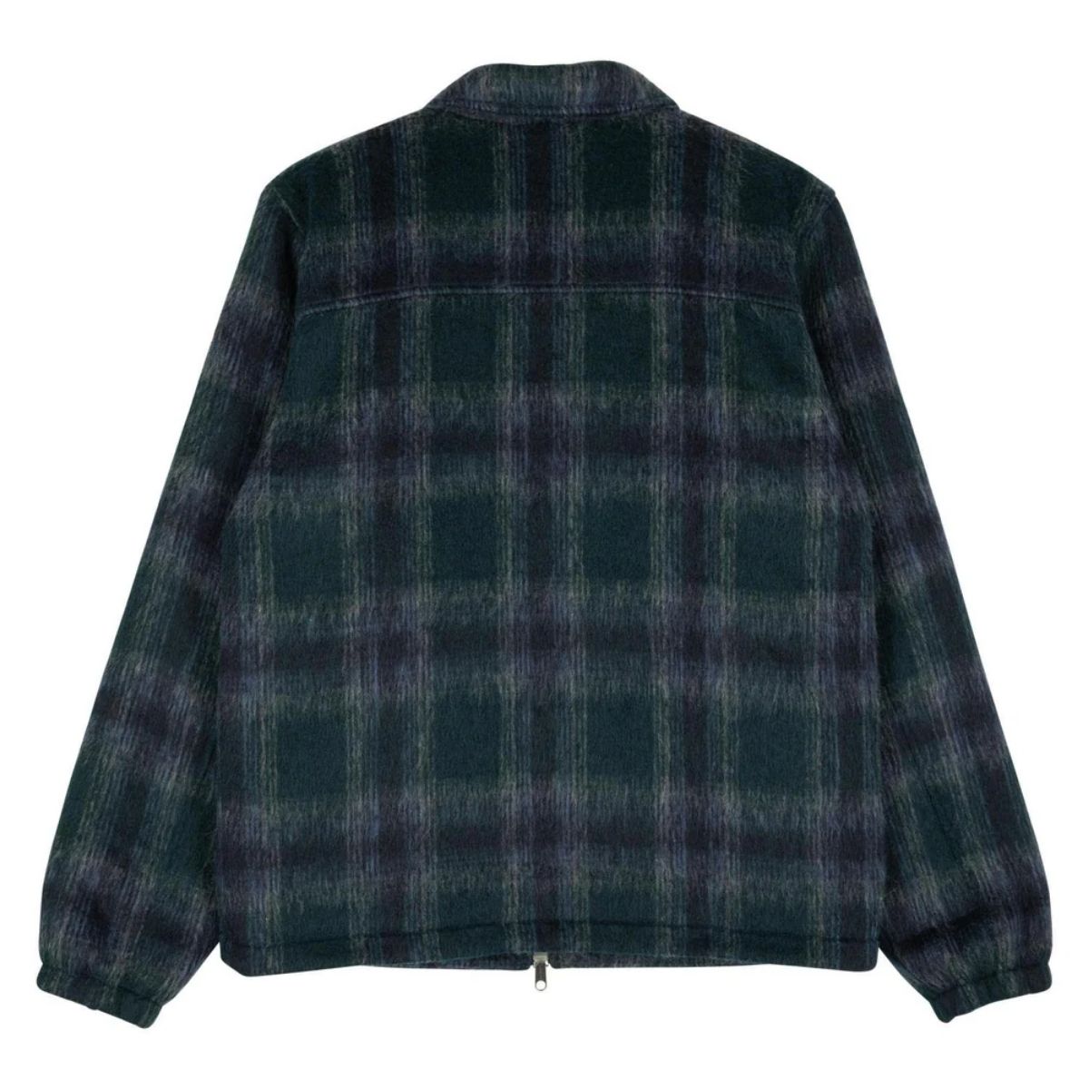 Chamarra Santa Cruz Hideout Zip Front Lined Azul / Gris