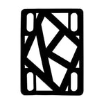 Elevadores Krooked 1/4″ Negro