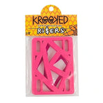 Elevadores Krooked 1/8″ Rosa