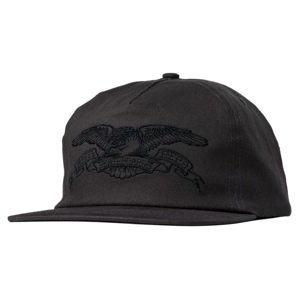 Gorra Anti Hero Adjustable Basic Eagle Snapback Negro