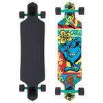 Longboard Santa Cruz Journey 9.0in x 36in Drop Thru Multicolor