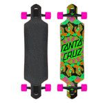 Longboard Santa Cruz Mandala Hand 9.0in x 36in Drop Thru Multicolor