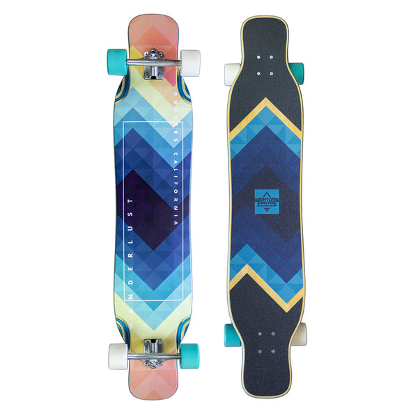 Longboards Dusters Wanderlust Dance II 47″ Multicolor