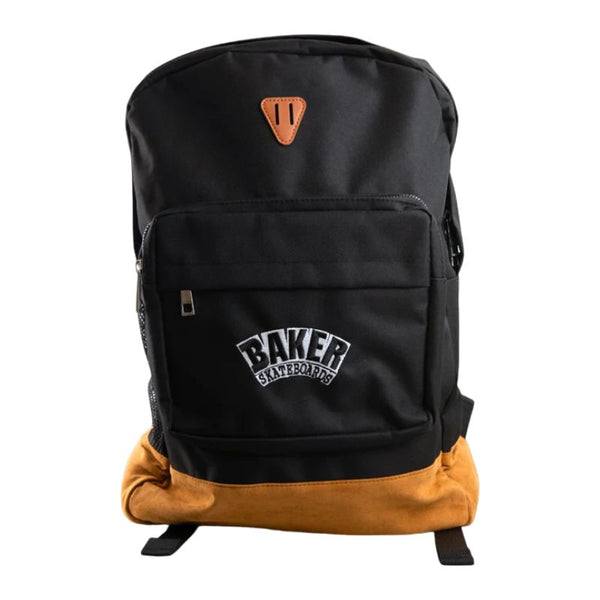 Mochila Baker Arch Negra / Café