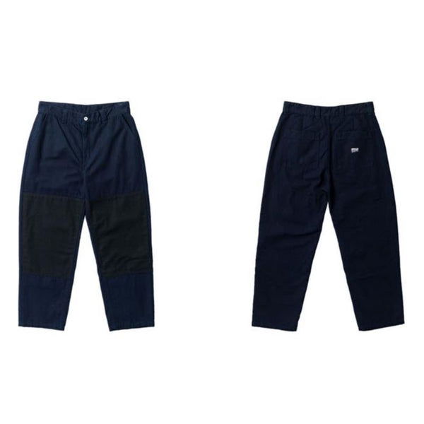Pantalones Real Custom Canvas Tough Threads Azul / Negro