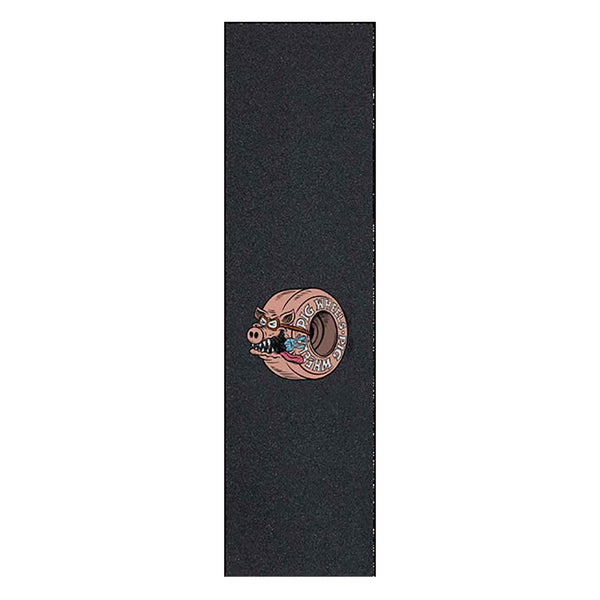 Pliego de Lija Pig Piggy Drip Negro 9×33″