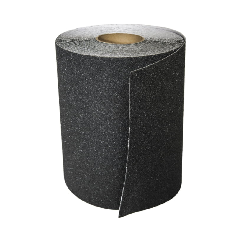 Rollo de lija Jessup ultragrip negro. Especificaciones del Producto | Color: Negro | Material: Grano abrasivo sintético de carburo de silicio | Ancho del rollo: Disponible en 9" | Largo del rollo: 60 pies (aproximadamente 18 metros) | Uso: Skateboard, Longboard, Cruiser.