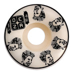 Ruedas Deza Skateboards Cabezas 51 mm Cónicas 99 du