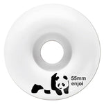 Ruedas Enjoi Panda 55 mm Blanco