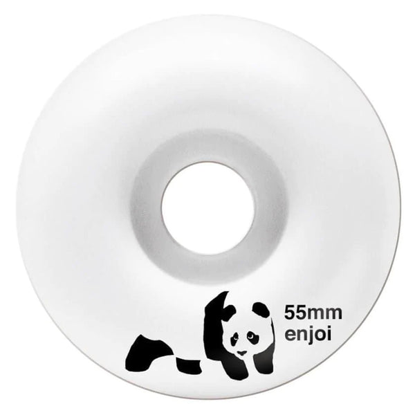 Ruedas Enjoi Panda 55 mm Blanco