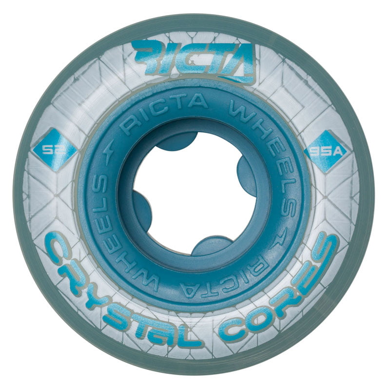 Ruedas-Ricta-Crystal-Cores-52-mm-95A-Turquesa