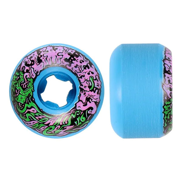 Ruedas Slime Balls Vomit Mini 53 mm 97A Azul
