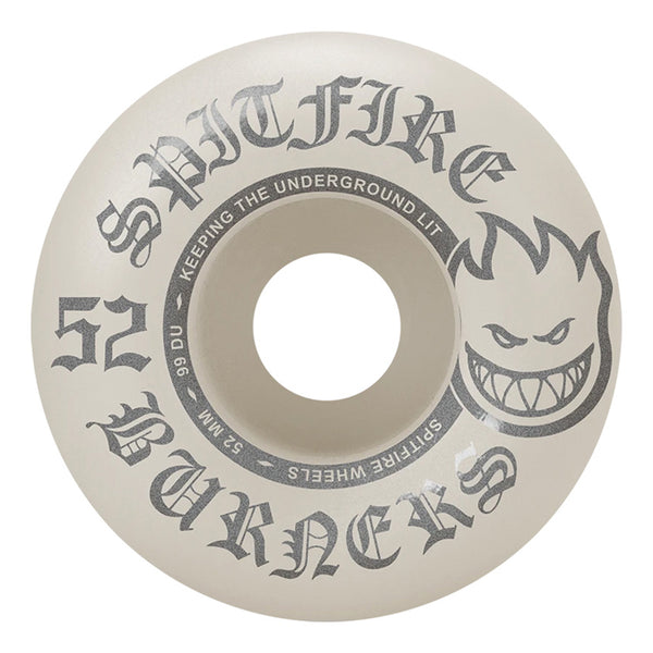 Ruedas Spitfire Burner 99 du Blanco (Varias medidas)