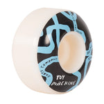Ruedas Toy Machine Súper Premium 53 mm Blanco