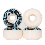 Ruedas Toy Machine Súper Premium 53 mm Blanco