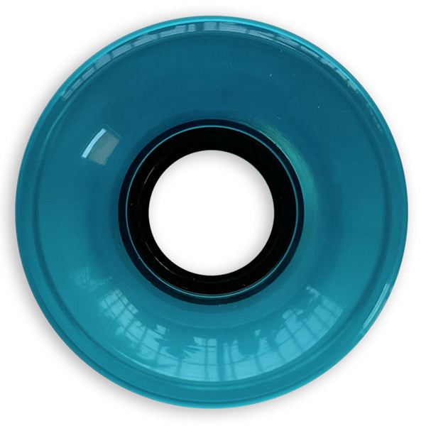 Ruedas Blank para Longboard 60 mm 78A Azul
