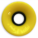 Ruedas Blank para Longboard 62 mm 78A Amarillo