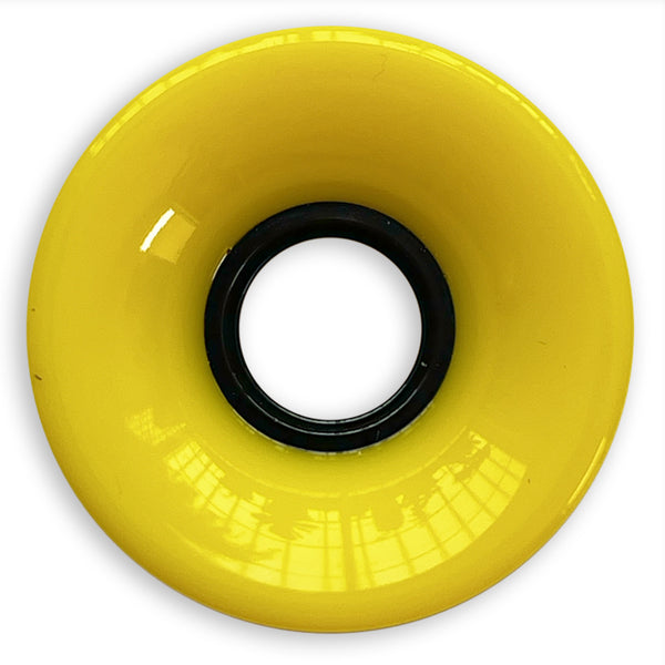 Ruedas Blank para Longboard 62 mm 78A Amarillo