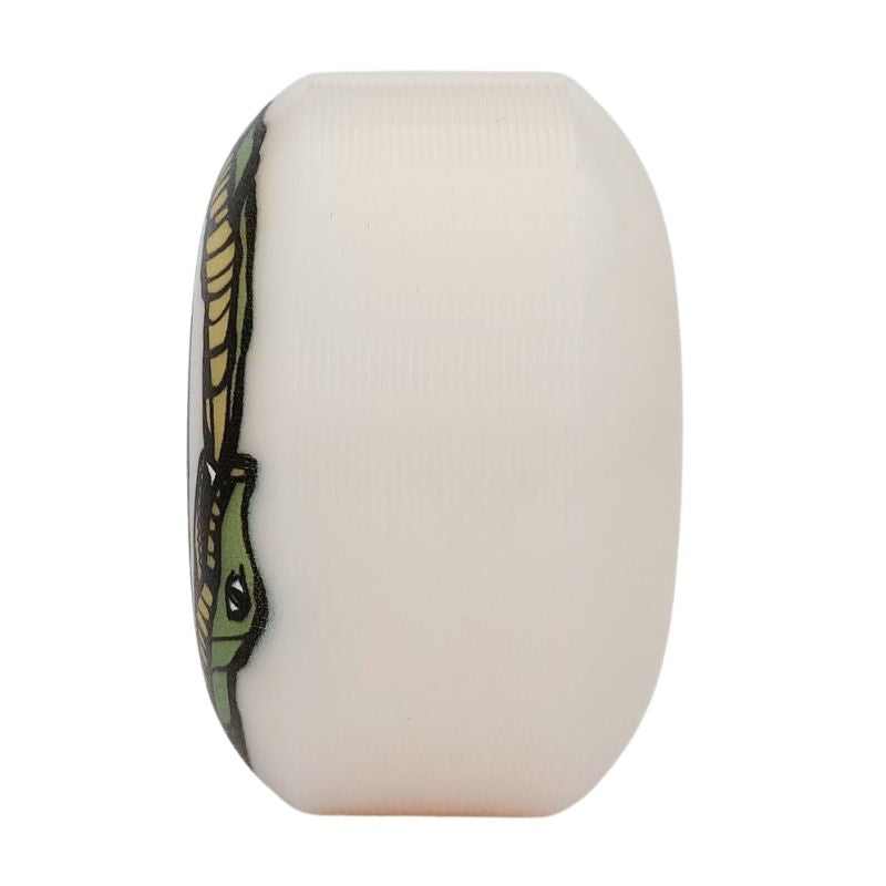 Ruedas Deza Skateboards Serpiente 53 mm Clásica Natural