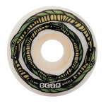 Ruedas Deza Skateboards Serpiente 53 mm Clásica Natural