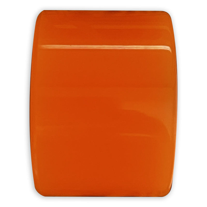Ruedas Deza Skateboards para Longboard Amanecer 76 mm 78A Naranja