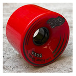 Ruedas Deza Skateboards para Longboard Filmer 70 mm 78A Rojo