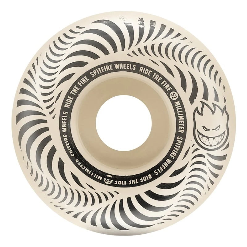 Ruedas Spitfire Flash Point Classic Natural Blanco