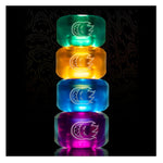 Ruedas Spitfire Sapphire 90 du Transparente